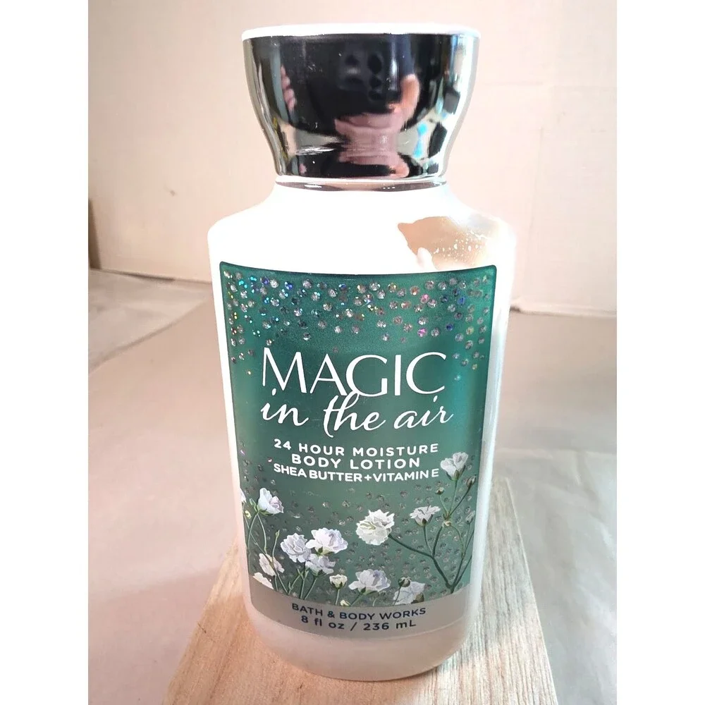 New Magic in the Air Bath & Body Works 24 Hour Moisture Body Lotion 8 fl oz